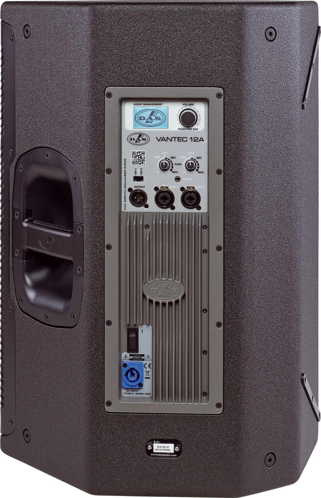DAS AUDIO VANTEC 12A - USED
