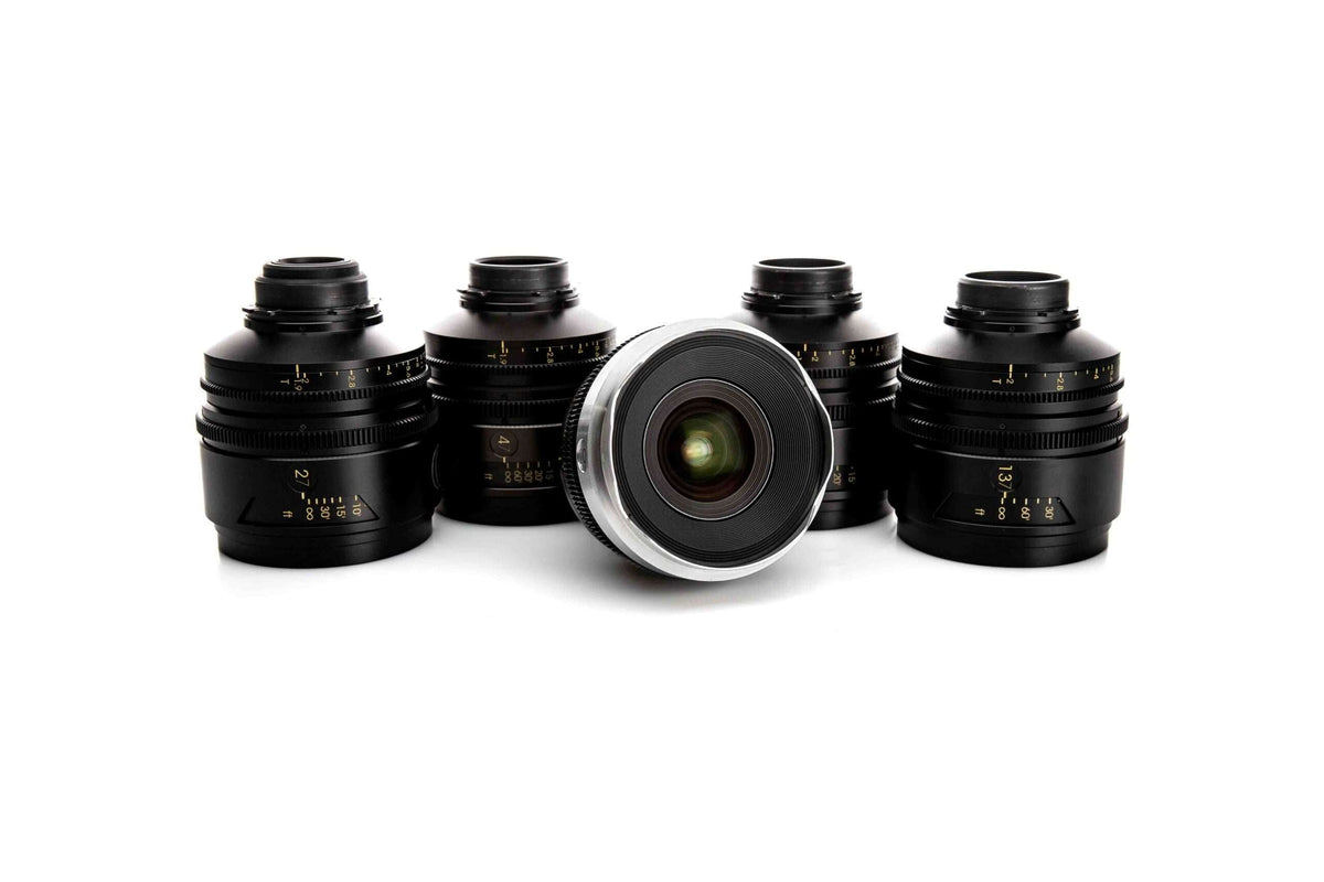 Tribe7 Blackwing7 T-Tuned T1.9 6-Lens PL Mount Large Format Cinema Prime Set with Waterproof Case, 27mm 37mm 47mm 57mm 77mm 107mm