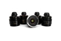 Tribe7 Blackwing7 S-Tuned T1.9 6-Lens PL Mount Large Format Cinema Prime Set with Waterproof Case, 27mm 37mm 47mm 57mm 77mm 107mm