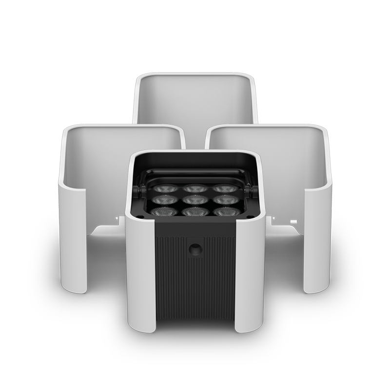 Chauvet DJ Freedom Par 9 Sleeve X4