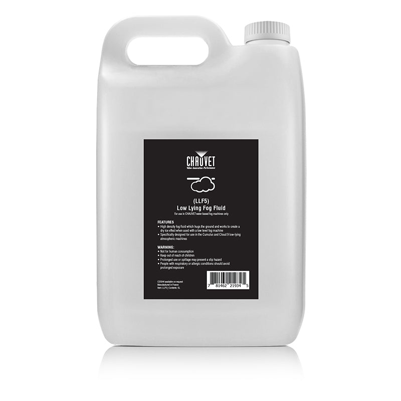 Chauvet DJ Low-Lying Fog Fluid (LLF5)