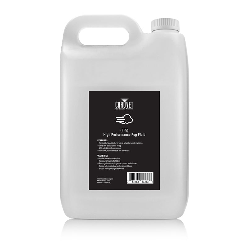 Chauvet DJ High Performance Fog Fluid (FF5)