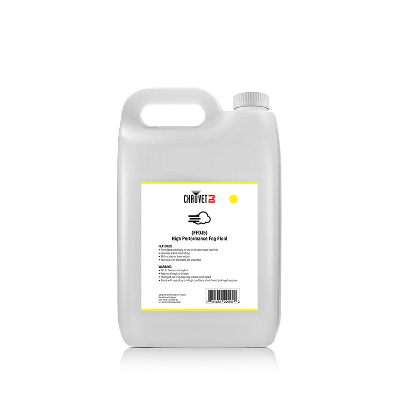 Chauvet DJ High Performance Fog Fluid (FFDJ5)