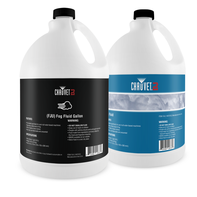 Chauvet DJ High Performance Fog Fluid (FJU)