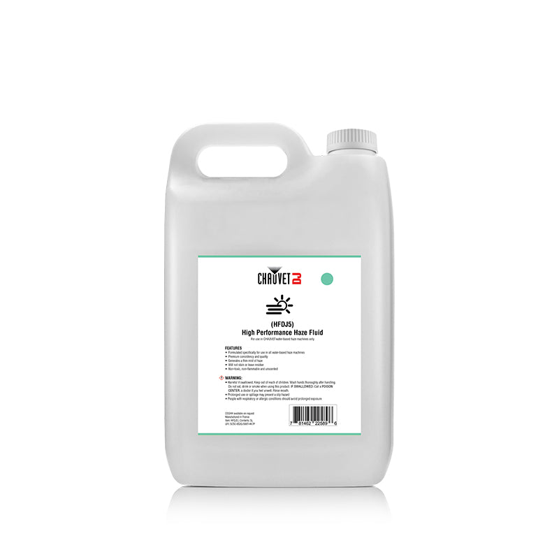Chauvet DJ High Performance Haze Fluid (HFDJ5)