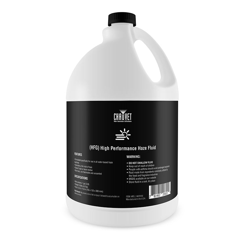 Chauvet DJ High Performance Haze Fluid (HFG)