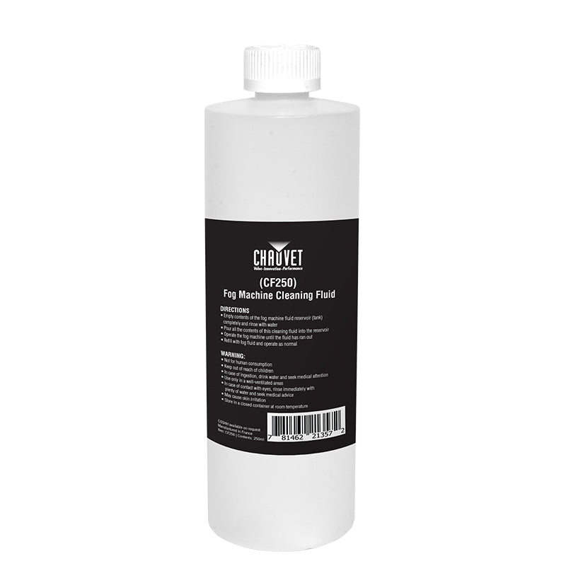 Chauvet DJ Fog Machine Cleaning Fluid (CF250)