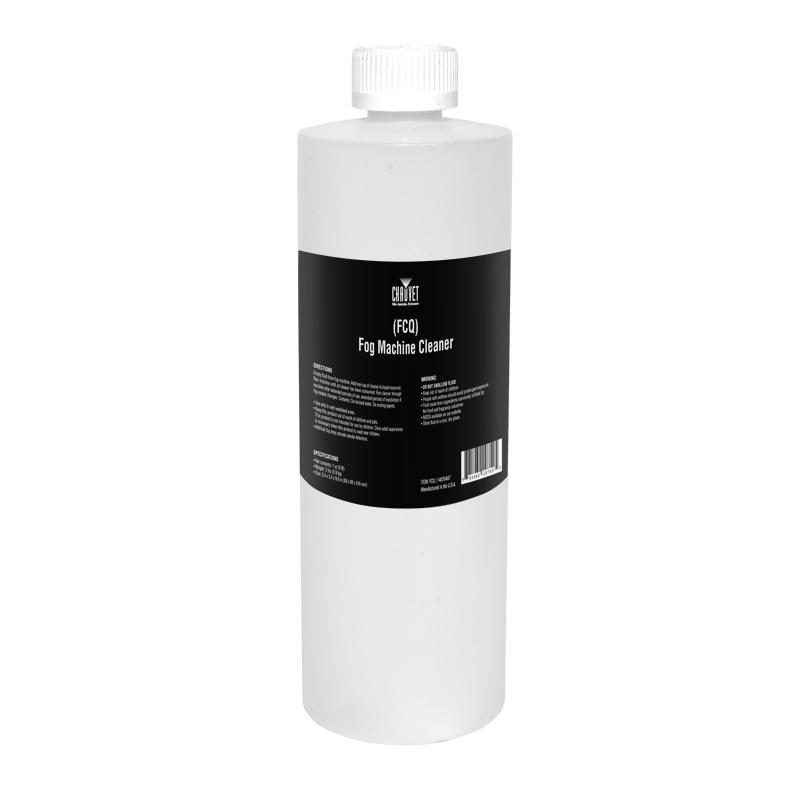 Chauvet DJ Fog Machine Cleaning Fluid (FCQ)