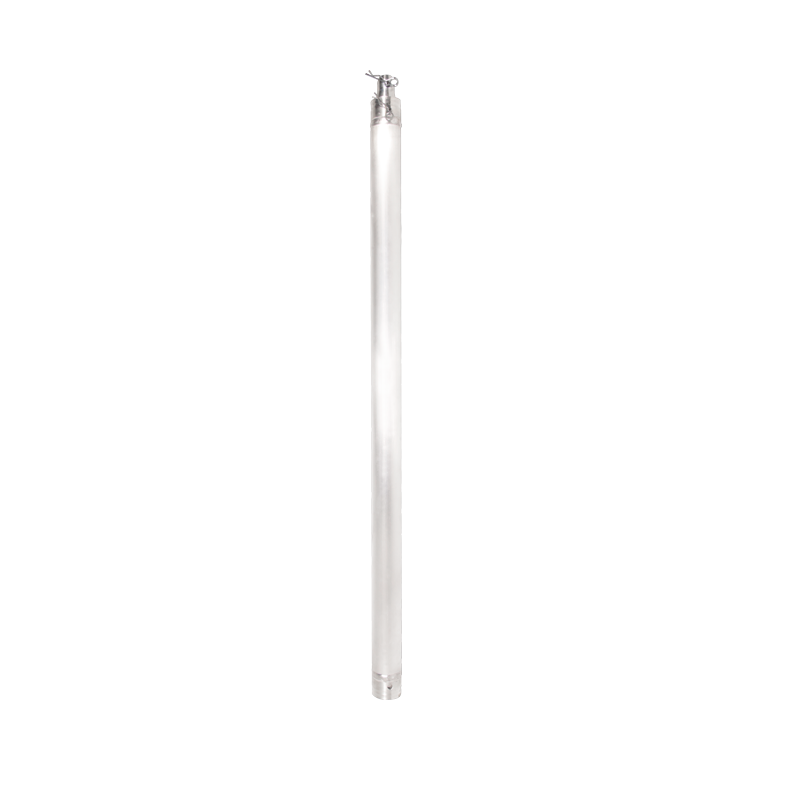Chauvet DJ Pipe with Clam (1m / 3.28 ft)