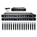 VocoPro USB-Acapella-16 - 16 channel wireless microphone/USB interface package