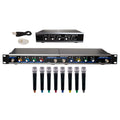 VocoPro USB-Acapella-8 - 8 channel wireless microphone/USB interface package
