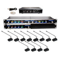VocoPro USB-Conference-12 - 12 channel wireless microphone/USB interface package