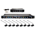 VocoPro USB-Conference-8 - 8 channel wireless microphone/USB interface package