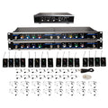 VocoPro USB-Play-16 - 16 channel wireless microphone/USB interface package