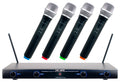 VocoPro VHF-4005-2 - VHF-4005-2 - VHF RECHARGEABLE WIRELESS MICROPHONE SYSTEM