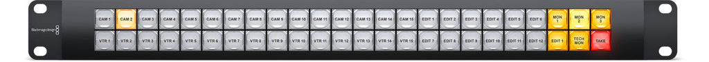 Blackmagic Smart Videohub CleanSwitch 12x12, Compact 6G-SDI 12 x 12 video router with built in re-synchronizer in each input