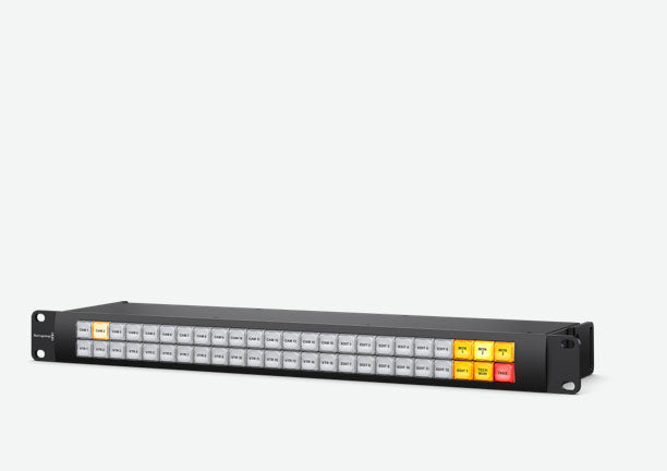 Blackmagic Videohub Smart Control Pro, 48 button control panel for XY or single destination control
