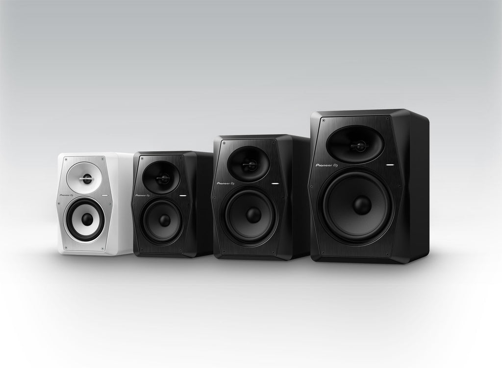 Pioneer DJ - AlphaTheta VM-80, 8” active monitor speaker