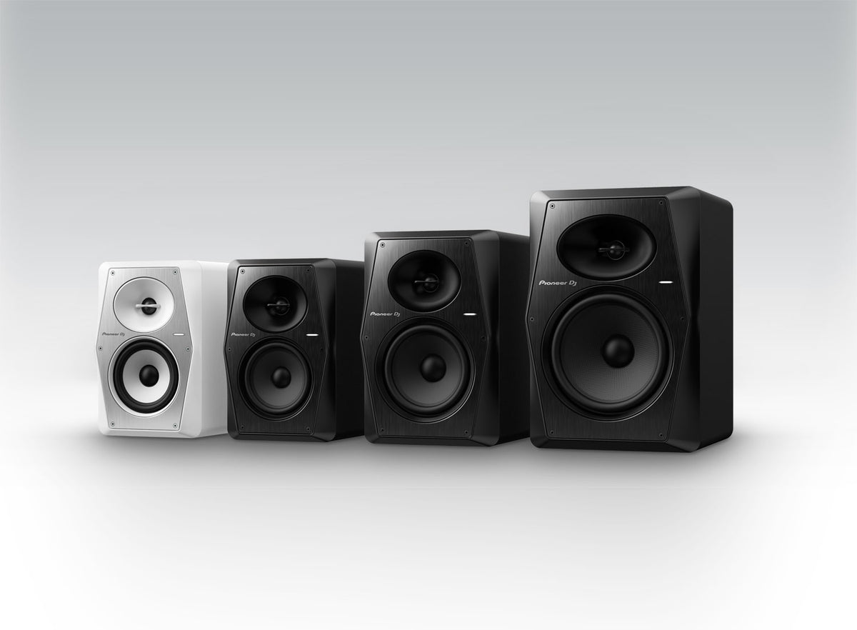 Pioneer DJ - AlphaTheta VM-80, 8” active monitor speaker