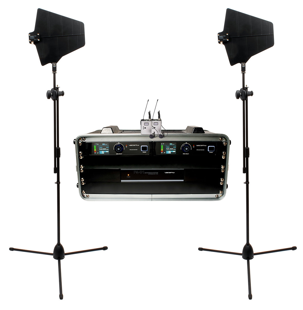 VocoPro BenchMark-Dual-BP (LAV)