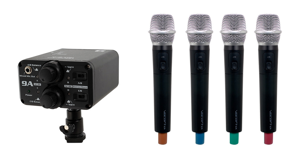 VocoPro FIELD-QUAD-H3