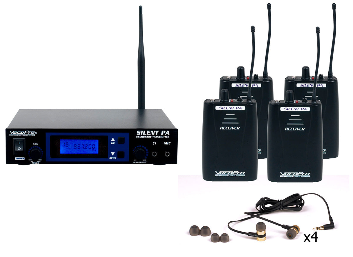 VocoPro SilentPA-IN-EAR-BAND