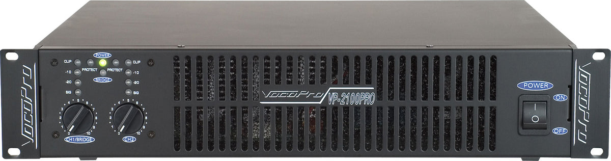 VocoPro VP-2100PRO - 2000W Professional Digital Switching Power Amplifier