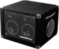 VocoPro VX-8 - Stereo 8" Vocal Speaker System