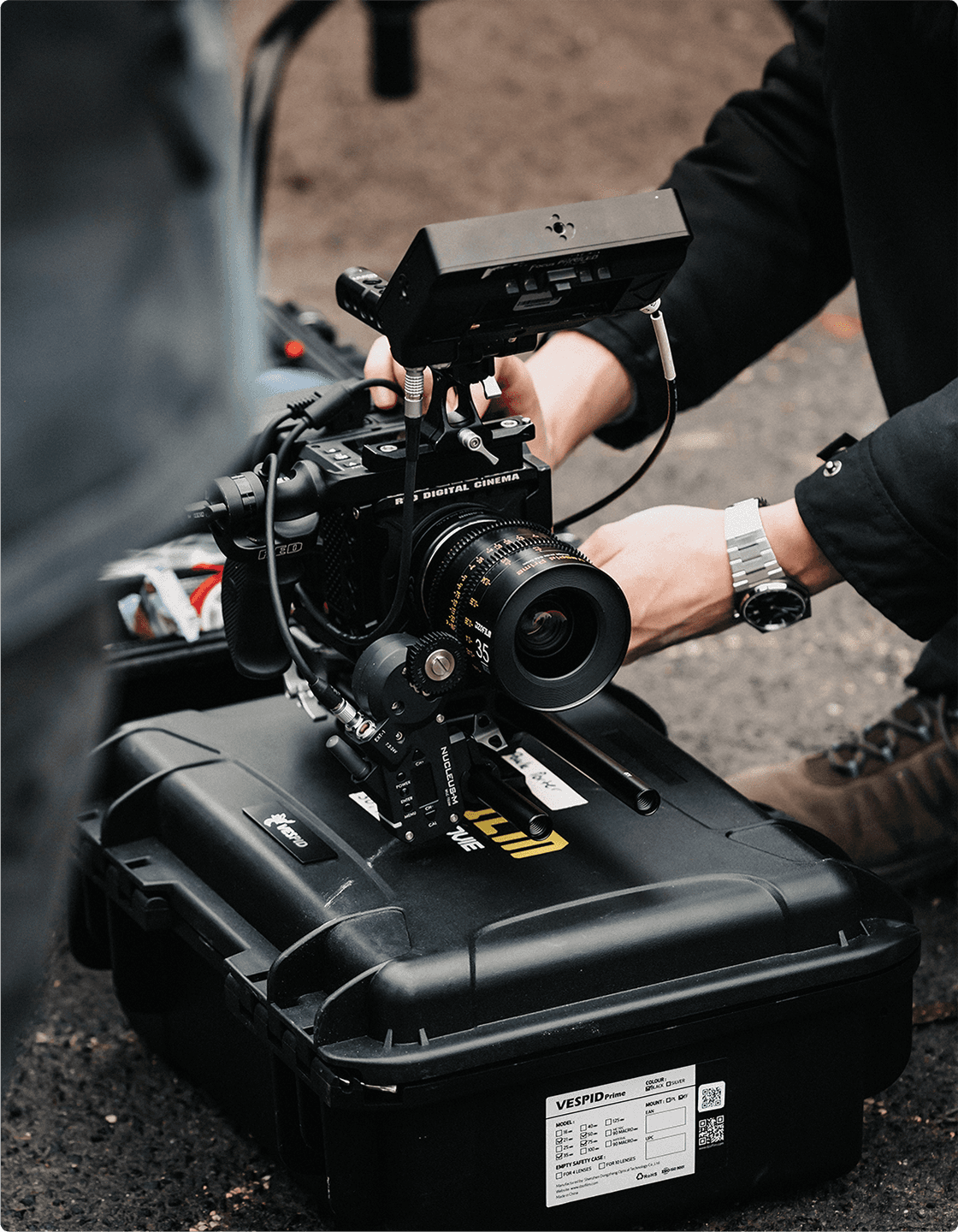 DZOFILM Vespid EF Mount Tool Kit (1bayonet, 1scresdriver, screws and shims), DZOFILM Cine Lens Accessory, Precision-Machined Build