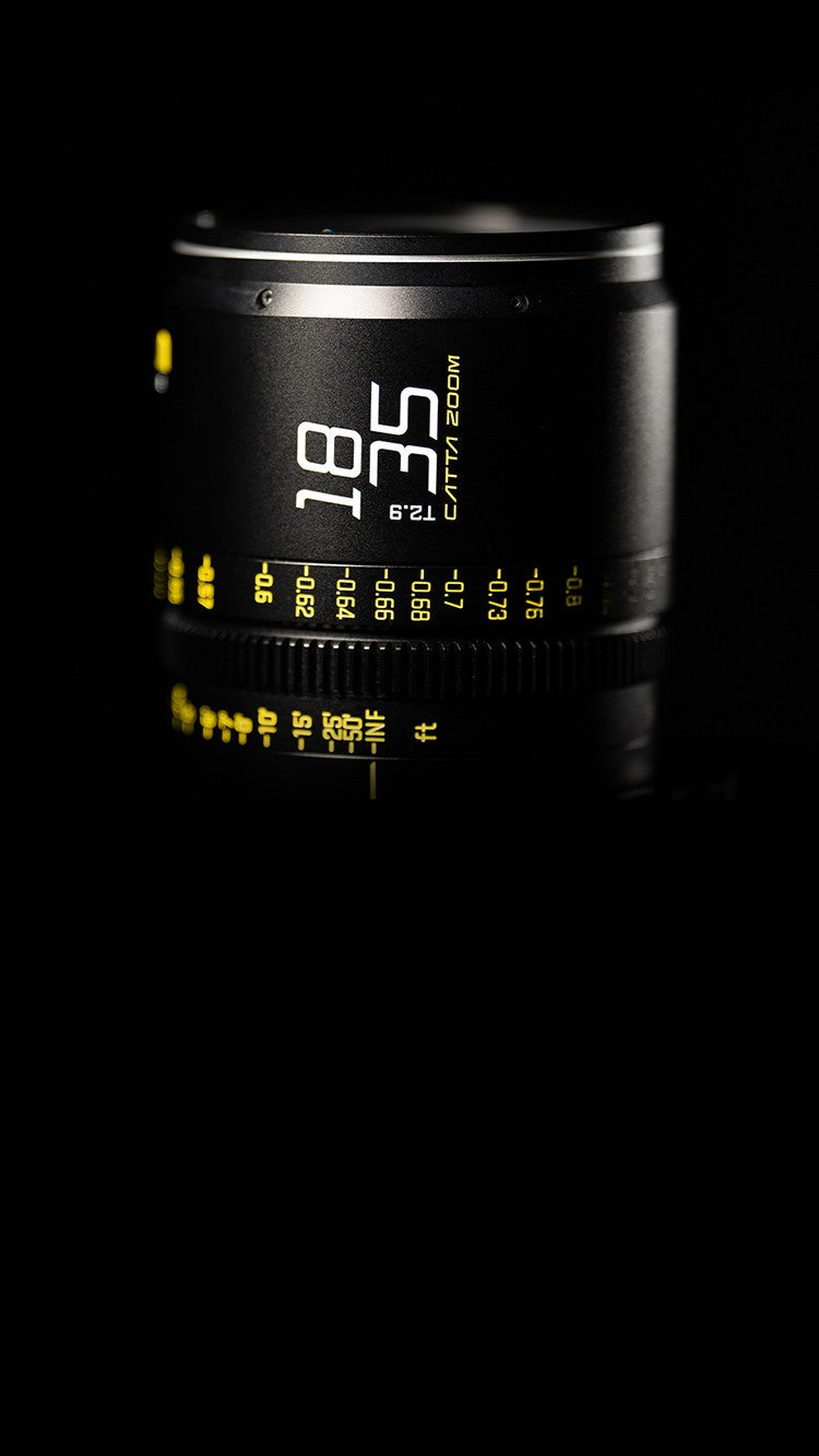DZOFILM CATTA ACE ZOOM LPL mount bayonet, DZOFILM Cine Lens Accessory, Precision-Machined Build