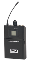 Anchor Audio WB-9000, Assistive Listening belt pack transmitter (902 - 928 MHz / 100 channels) TA4F connector