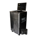 VocoPro Wedding-Singer - 1000-Watt Battery powered professional Wi-Fi enabled karaoke system with 15" speaker & HD touchscreen for YouTube and other karaoke apps.