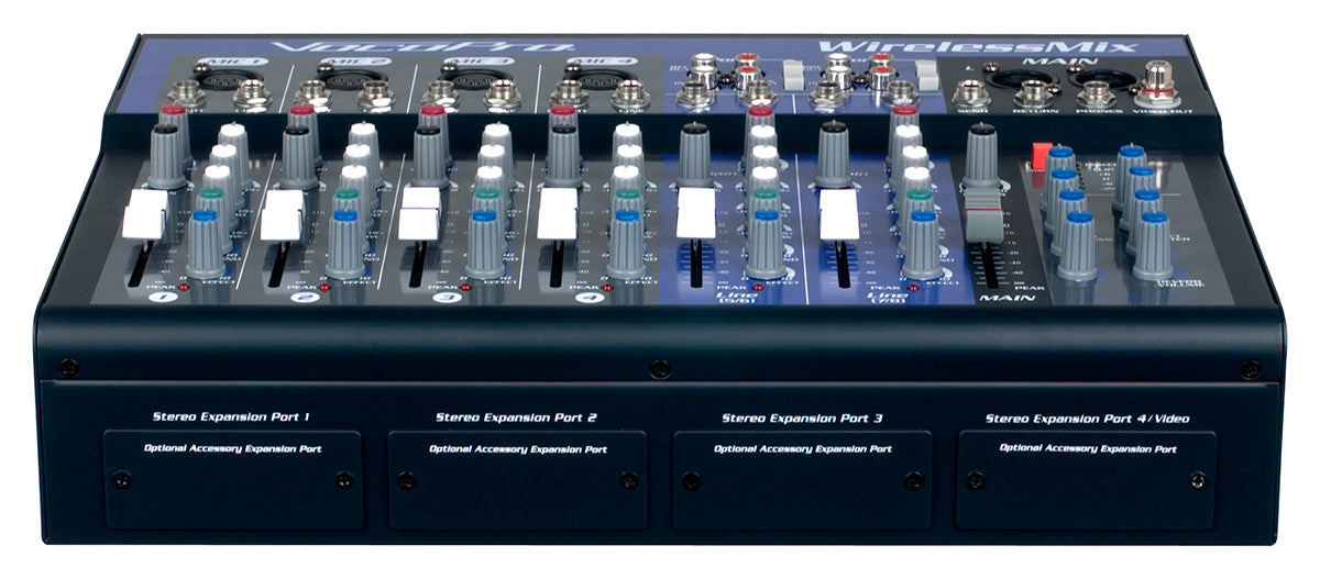 VocoPro WIRELESS MIX BASIC - All-In-One live sound / Karaoke Mixer