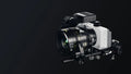 DZOFILM Vespid Cyber Full-frame Prime Lens-75mm T2.1 (PL and EF mount, with data), Full-Frame Cine Prime, PL and EF Mount, Manual Focus and Iris, Cine-Standard 0.8 MOD Gears