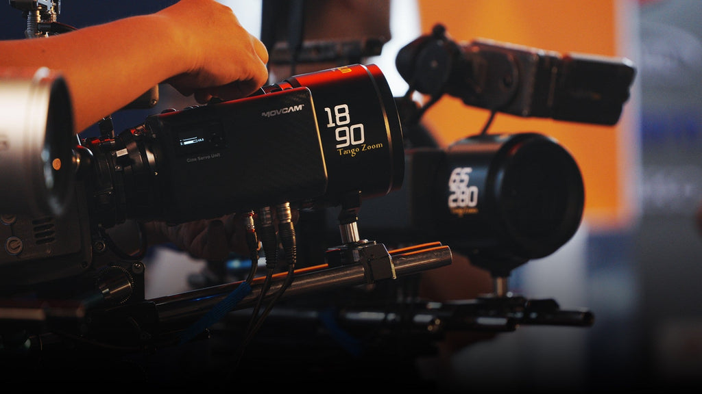 DZOFILM Tango Zoom servo canon version, DZOFILM Cine Lens Accessory, Precision-Machined Build