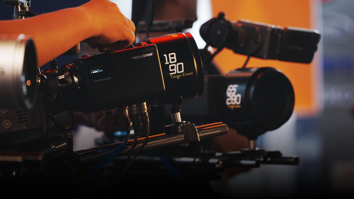 DZOFILM Tango Zoom servo canon version, DZOFILM Cine Lens Accessory, Precision-Machined Build