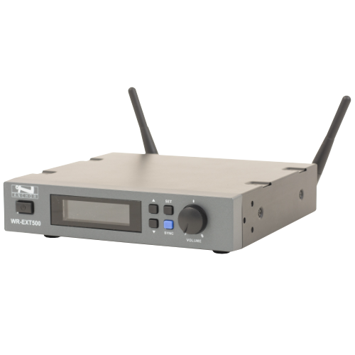 Anchor Audio WR-EXT500, Anchor UHF-EXT500 AC powered external wireless receiver (540 - 570 MHz)