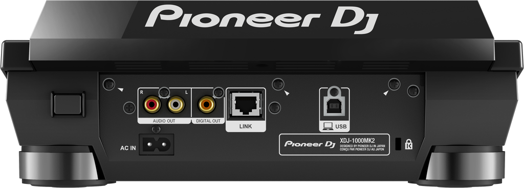 Pioneer DJ - AlphaTheta XDJ-1000MK2, Performance DJ multi player