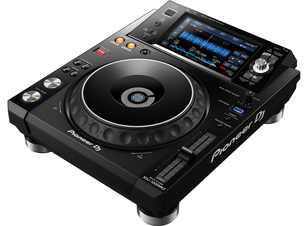 Pioneer DJ - AlphaTheta XDJ-1000MK2, Performance DJ multi player