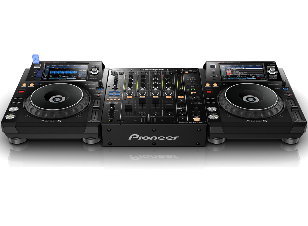 Pioneer DJ - AlphaTheta XDJ-1000MK2, Performance DJ multi player