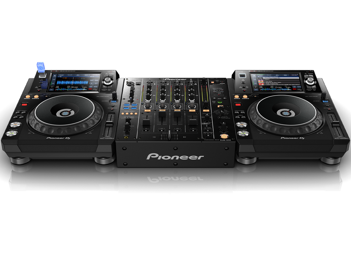 Pioneer DJ - AlphaTheta XDJ-1000MK2, Performance DJ multi player
