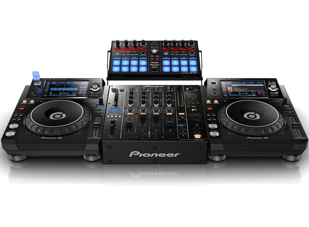 Pioneer DJ - AlphaTheta XDJ-1000MK2, Performance DJ multi player