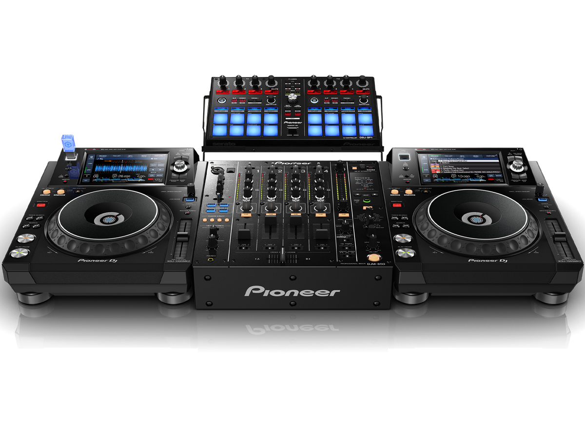 Pioneer DJ - AlphaTheta XDJ-1000MK2, Performance DJ multi player