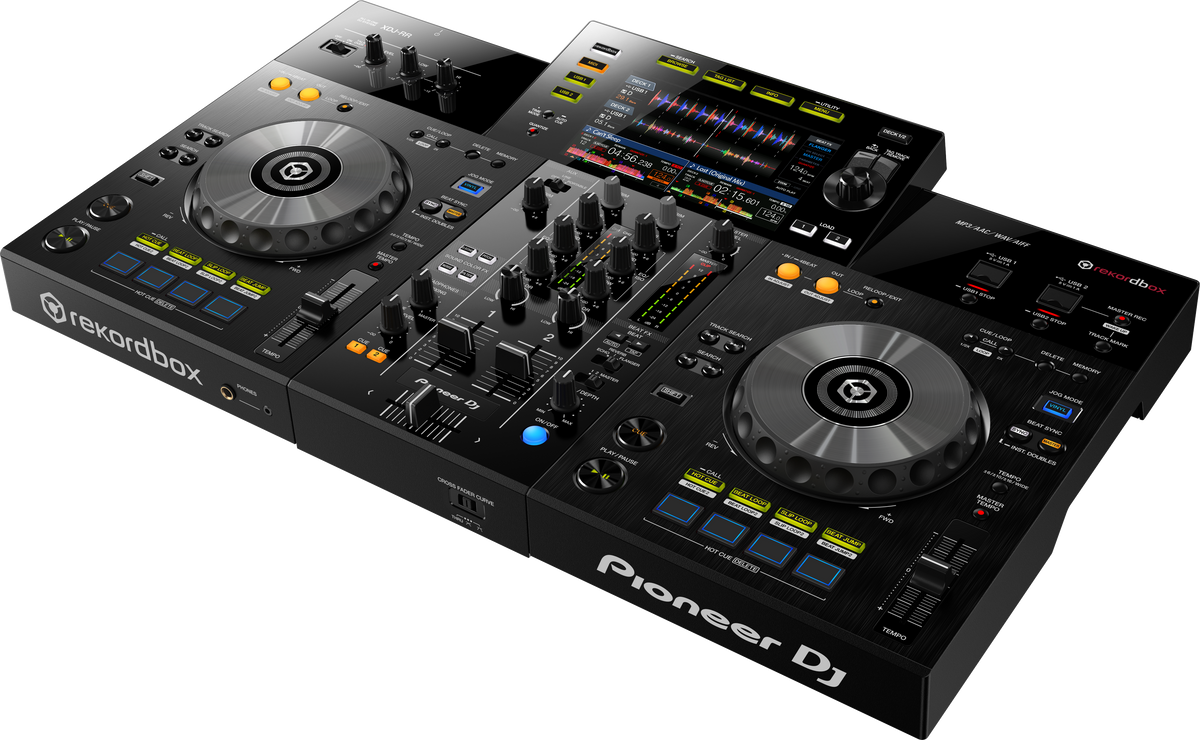 Pioneer DJ - AlphaTheta XDJ-RR, 2-channel all-in-one DJ system