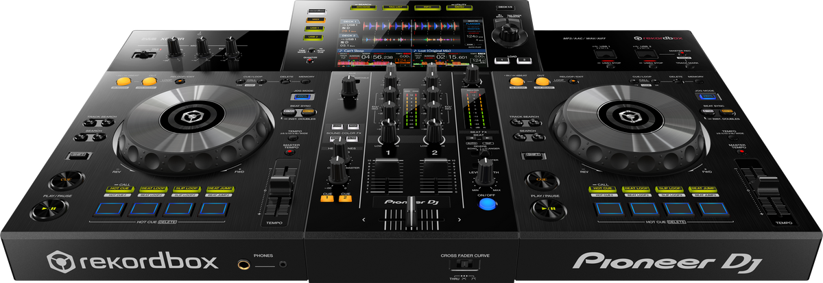 Pioneer DJ - AlphaTheta XDJ-RR, 2-channel all-in-one DJ system