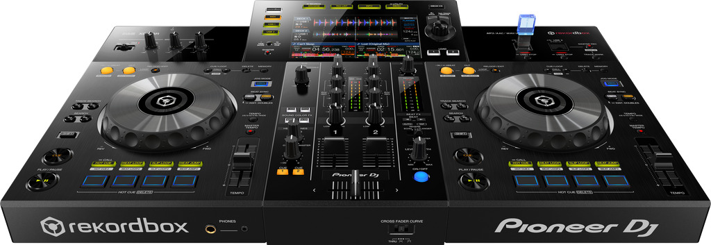 Pioneer DJ - AlphaTheta XDJ-RR, 2-channel all-in-one DJ system