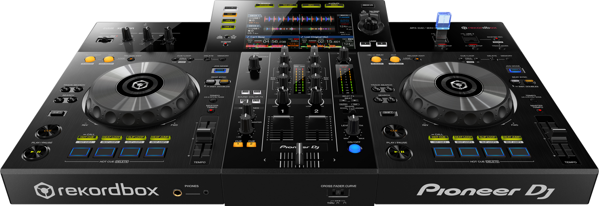 Pioneer DJ - AlphaTheta XDJ-RR, 2-channel all-in-one DJ system