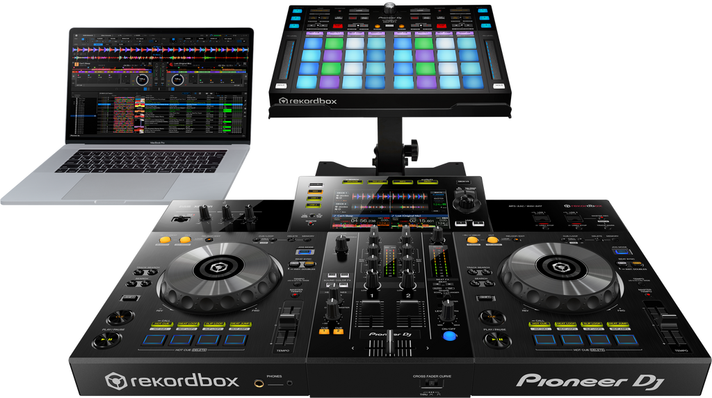 Pioneer DJ - AlphaTheta XDJ-RR, 2-channel all-in-one DJ system