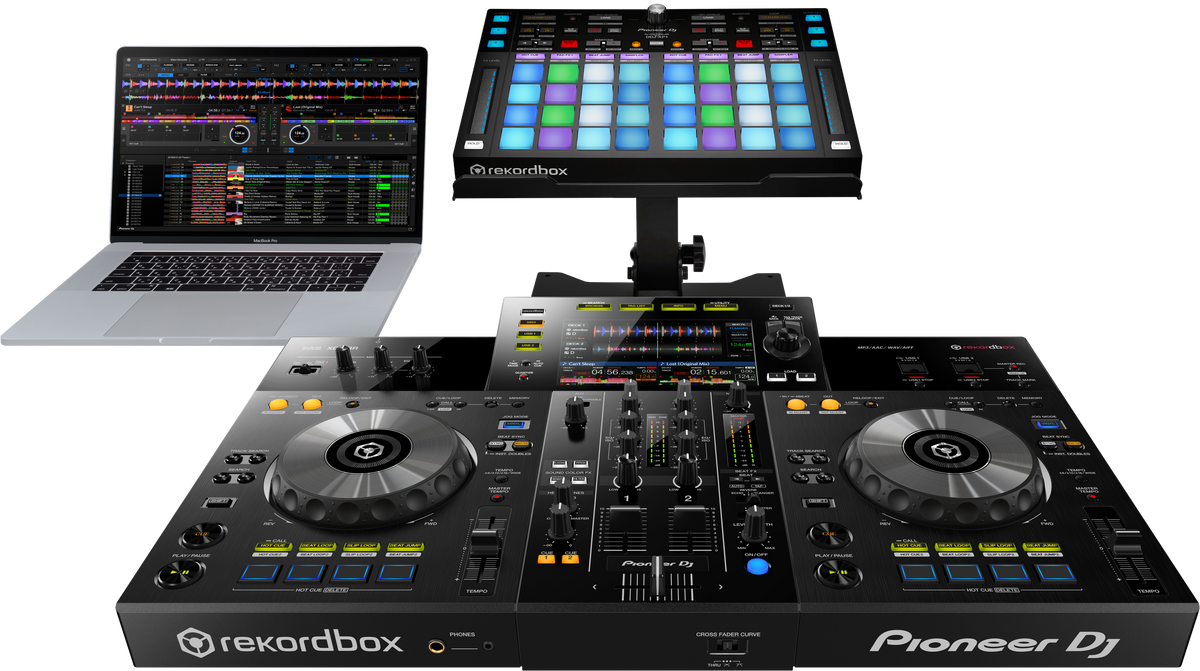 Pioneer DJ - AlphaTheta XDJ-RR, 2-channel all-in-one DJ system