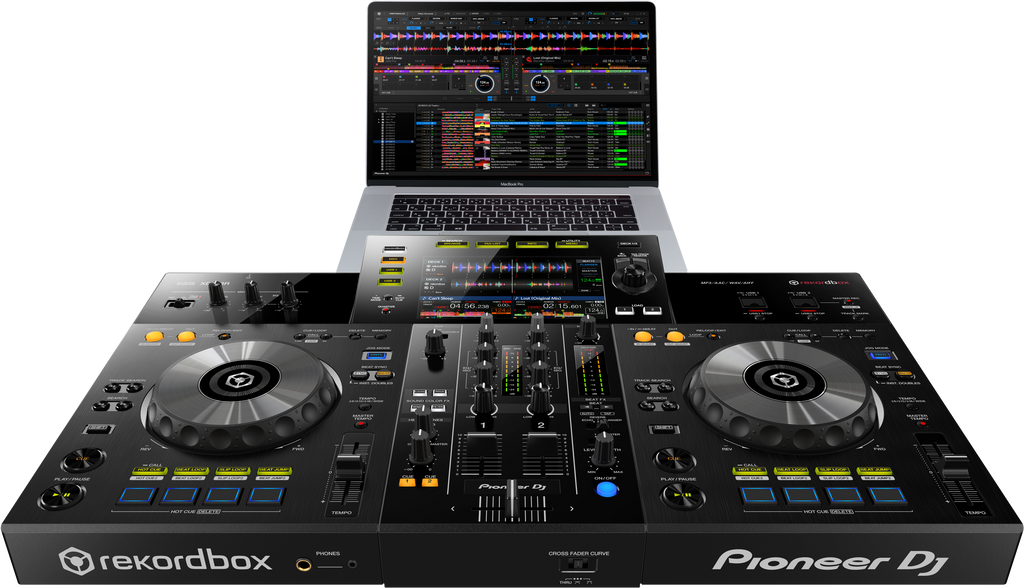 Pioneer DJ - AlphaTheta XDJ-RR, 2-channel all-in-one DJ system